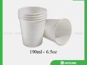 Ly Giấy 190ml - 6.5 oz