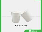 Ly Giấy 2.5oz - 80ml