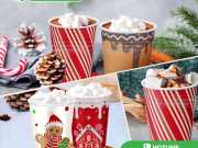 Ly Giấy Noel - Giáng Sinh