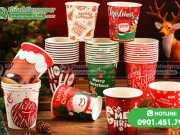 Ly Giấy Noel - Giáng Sinh