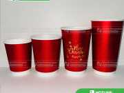 Ly Giấy Noel - Giáng Sinh