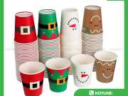 Ly Giấy Noel - Giáng Sinh