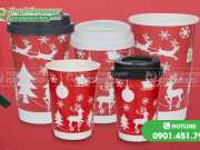 Ly Giấy Noel - Giáng Sinh