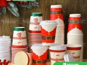 Ly Giấy Noel - Giáng Sinh