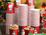 Ly Giấy Noel - Giáng Sinh