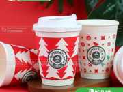 Ly Giấy Noel - Giáng Sinh