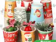 Ly Giấy Noel - Giáng Sinh