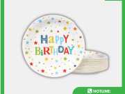Đĩa Giấy Sinh Nhật