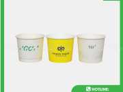 Ly Giấy Đựng Kem