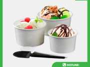 Tô Giấy Đựng Kem