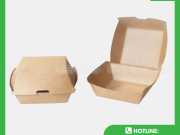 Hộp Giấy Kraft Vuông