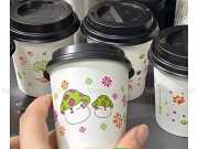 Ly Cốc Giấy 180ml - 6oz