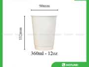 Ly Giấy 360ml - 12oz