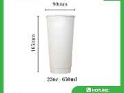 Ly Giấy 22oz - 650ml