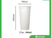Ly Giấy 27oz - 800ml