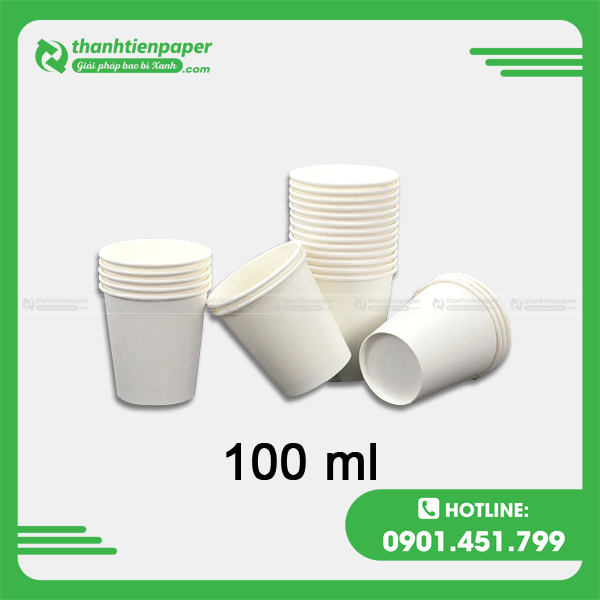 Ly Giấy 100ml - 3oz