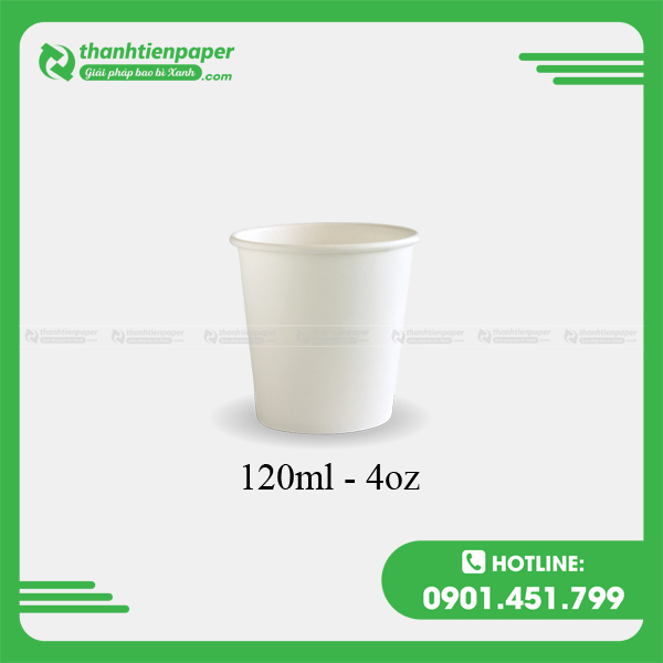 Ly Giấy 120ml - 4oz