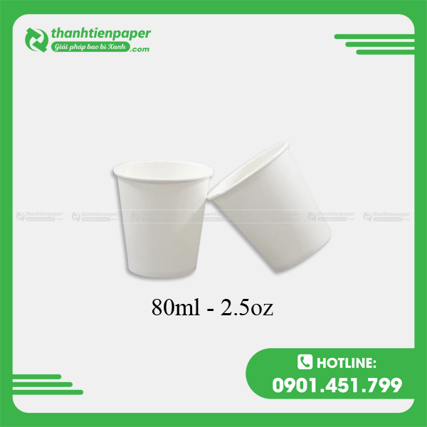 Ly Giấy 2.5oz - 80ml