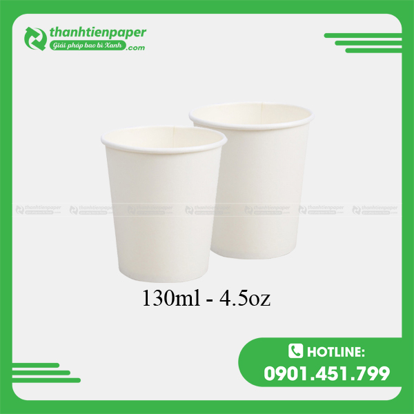 Ly Giấy 4.5oz - 130ml