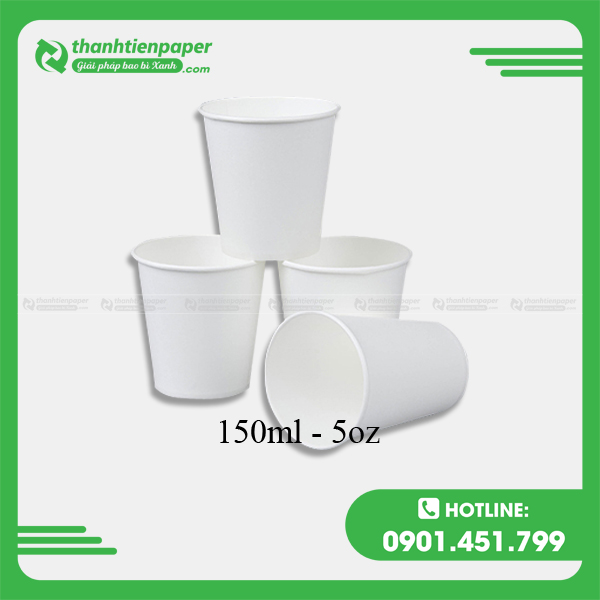 Ly Giấy 5oz - 150ml