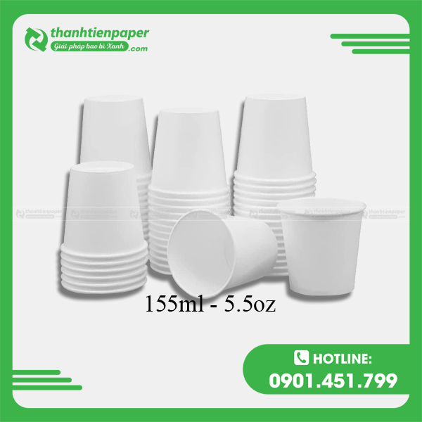 Ly Giấy 5.5oz - 155ml