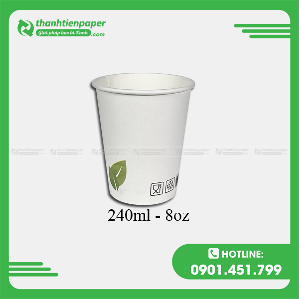 Ly Giấy 8oz - 240ml