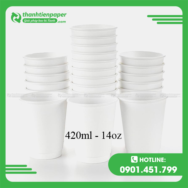 Ly Giấy 14oz - 420ml