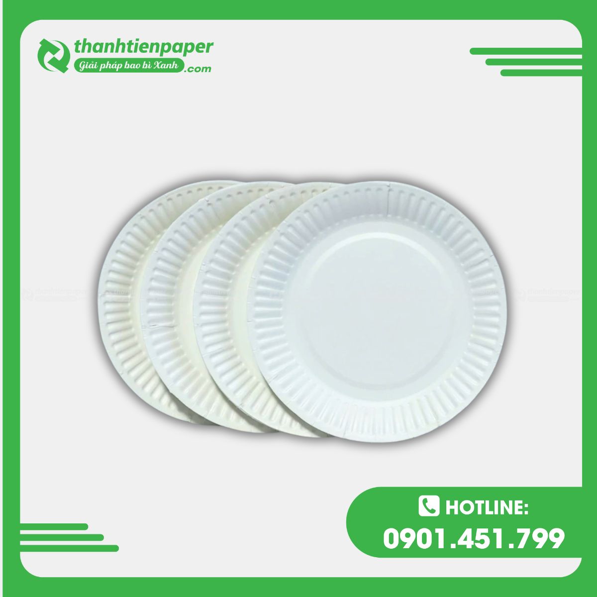 Đĩa Giấy Tròn
