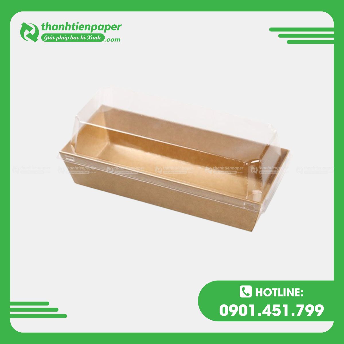 Hộp Giấy Kraft Chữ Nhật