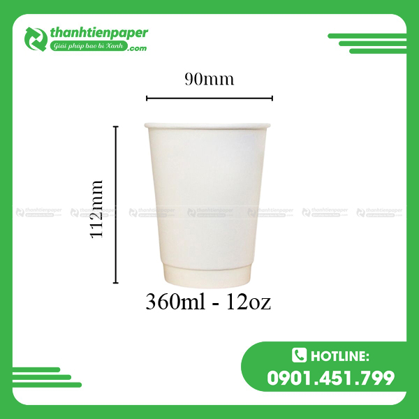 Ly Giấy 360ml - 12oz